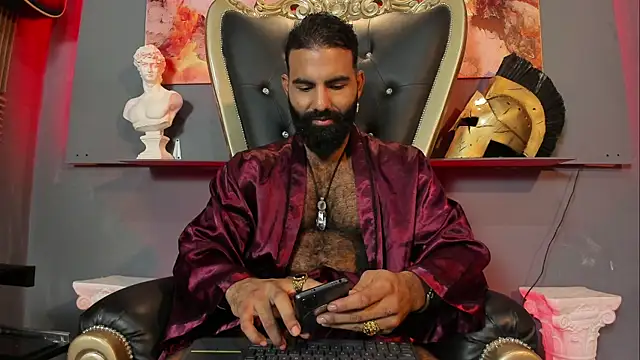 Snapshot of BeardAndrew chatting on 03.03.25 BeardAndrew online show from 03.03.25