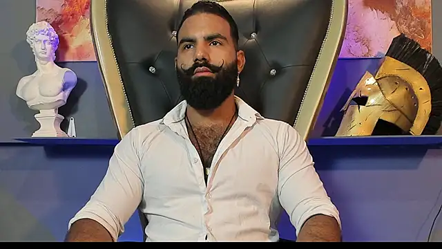 Snapshot of BeardAndrew chatting on 03.05.25 BeardAndrew online show from 03.05.25