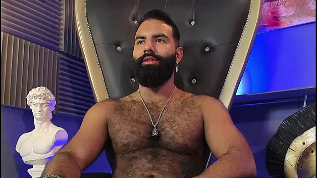 Snapshot of BeardAndrew chatting on 03.09.25 BeardAndrew online show from 03.09.25