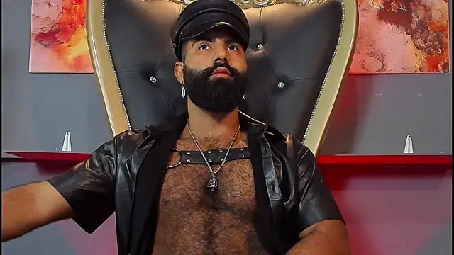 Snapshot of BeardAndrew chatting on 03.13.25 BeardAndrew online show from 03.13.25