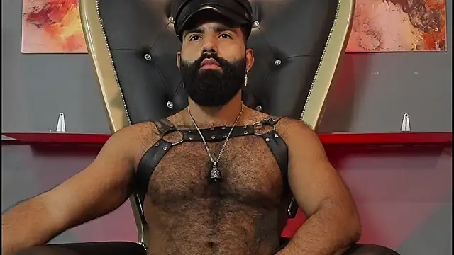 Snapshot of BeardAndrew chatting on 03.13.25 BeardAndrew online show from 03.13.25