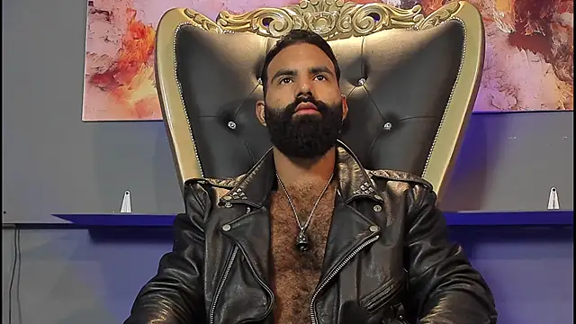 Snapshot of BeardAndrew chatting on 03.16.25 BeardAndrew online show from 03.16.25