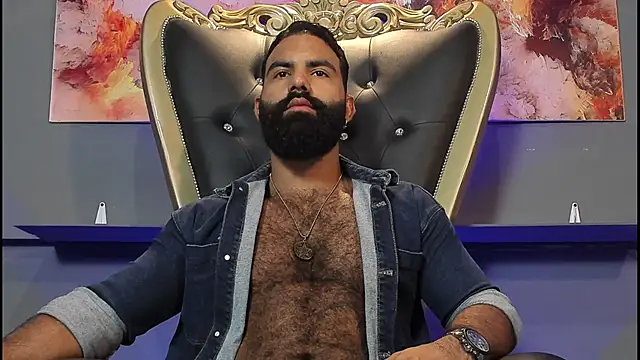 Snapshot of BeardAndrew chatting on 03.18.25 BeardAndrew online show from 03.18.25