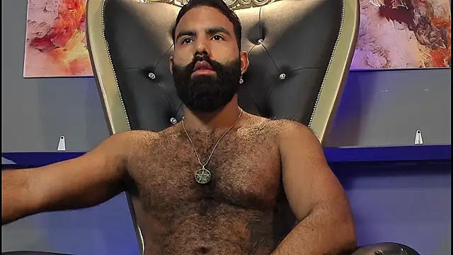 Snapshot of BeardAndrew chatting on 03.18.25 BeardAndrew online show from 03.18.25