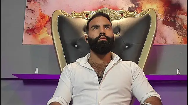 Snapshot of BeardAndrew chatting on 03.20.25 BeardAndrew online show from 03.20.25