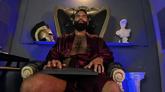 Snapshot of BeardAndrew chatting on 09.28.25 BeardAndrew online show from 09.28.25