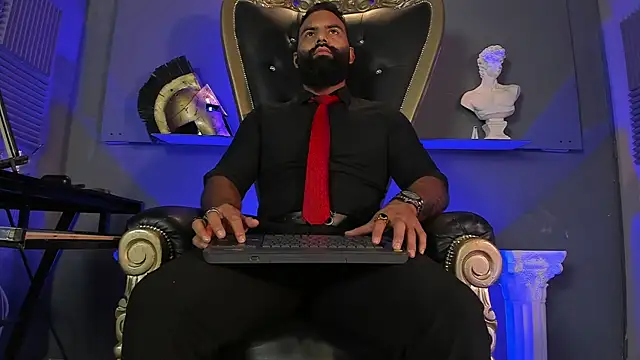 Snapshot of BeardAndrew chatting on 09.30.25 BeardAndrew online show from 09.30.25