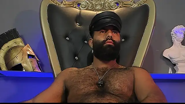 Snapshot of BeardAndrew chatting on 10.05.25 BeardAndrew online show from 10.05.25