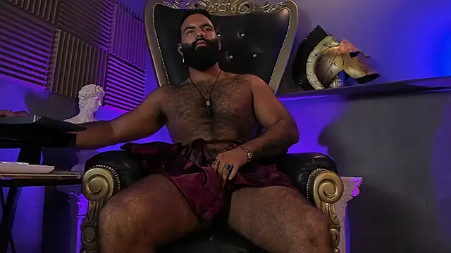 Snapshot of BeardAndrew chatting on 10.19.25 BeardAndrew online show from 10.19.25