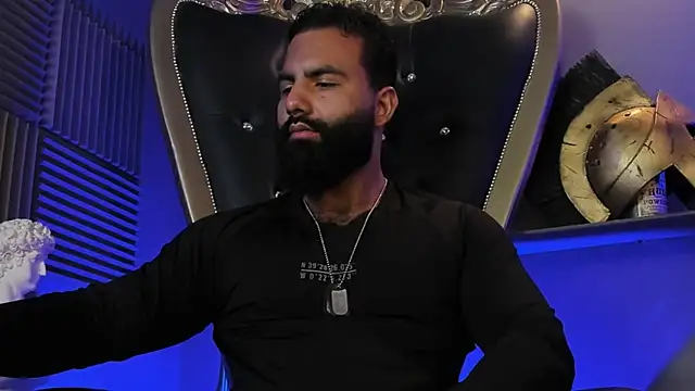 Snapshot of BeardAndrew chatting on 11.03.25 BeardAndrew online show from 11.03.25