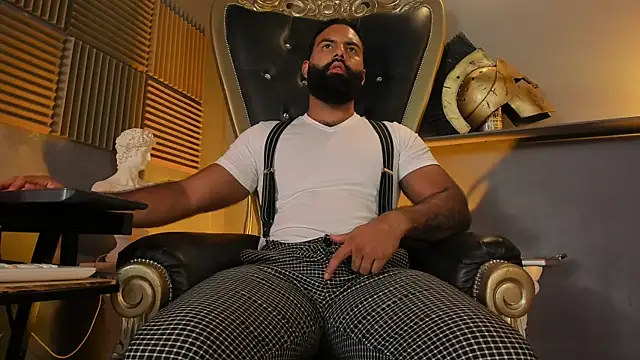 Snapshot of BeardAndrew chatting on 11.04.25 BeardAndrew online show from 11.04.25