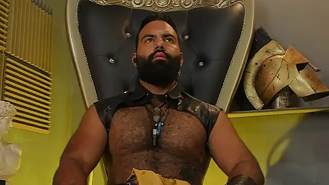 Snapshot of BeardAndrew chatting on 11.13.25 BeardAndrew online show from 11.13.25