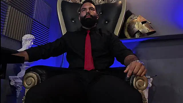 Snapshot of BeardAndrew chatting on 11.20.25 BeardAndrew online show from 11.20.25