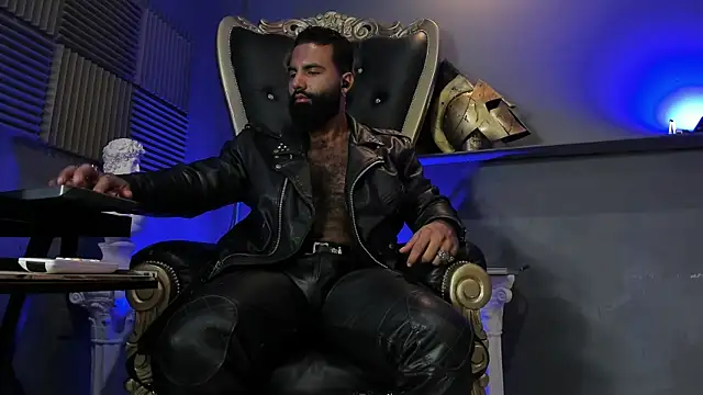 Snapshot of BeardAndrew chatting on 11.21.25 BeardAndrew online show from 11.21.25