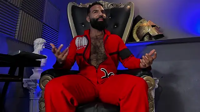 Snapshot of BeardAndrew chatting on 11.22.25 BeardAndrew online show from 11.22.25