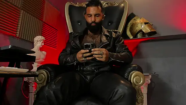 Snapshot of BeardAndrew chatting on 11.24.25 BeardAndrew online show from 11.24.25