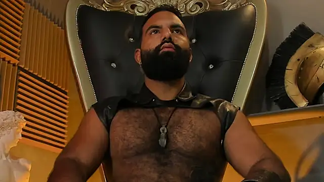 Snapshot of BeardAndrew chatting on 11.25.25 BeardAndrew online show from 11.25.25