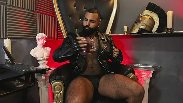 Snapshot of BeardAndrew chatting on 01.17.26 BeardAndrew online show from 01.17.26