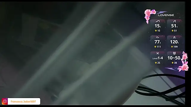 francesca baker1007 online show from 02.28.26