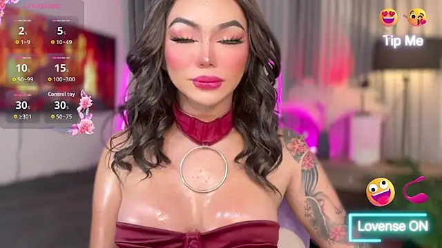 sassy olivia online show from 09.12.25