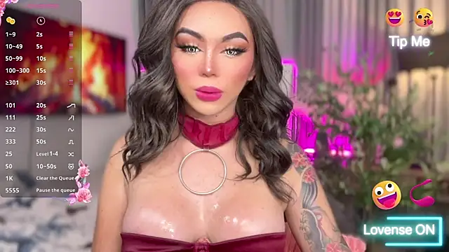 sassy olivia online show from 10.10.25