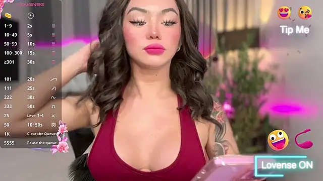 sassy olivia online show from 10.18.25