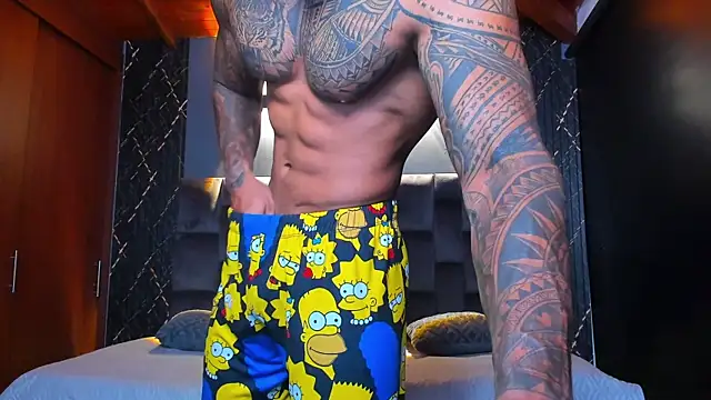 muscle man16 online show from 12.05.24
