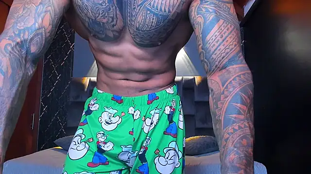 muscle man16 online show from 12.07.24