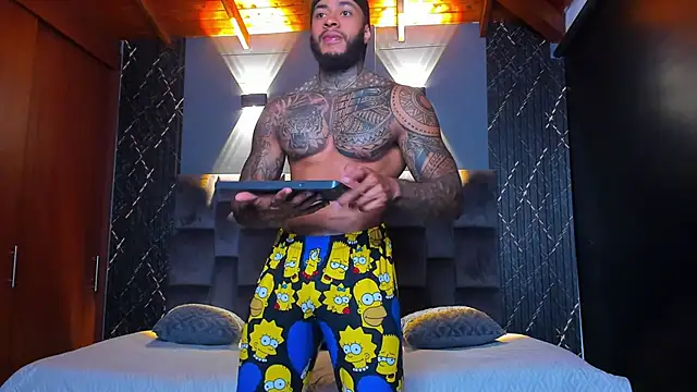 muscle man16 online show from 12.12.24