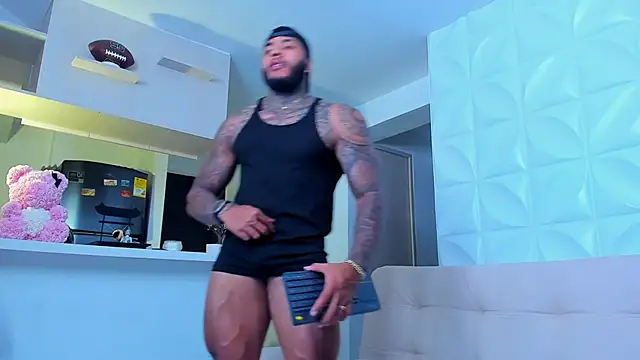 muscle man16 online show from 03.02.25