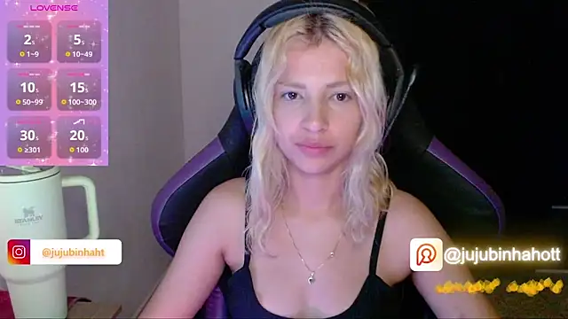 jujubinhahot online show from 10.03.25