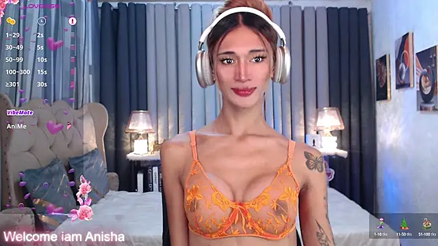 Snapshot of Unforttable_Anisha chatting on 12.24.24 Unforttable Anisha online show from 12.24.24