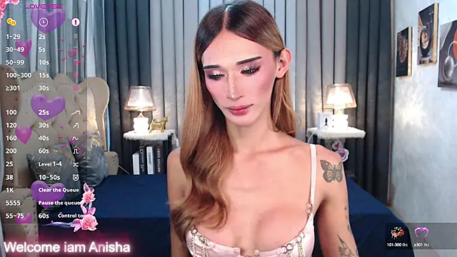 Snapshot of Unforttable_Anisha chatting on 12.30.24 Unforttable Anisha online show from 12.30.24