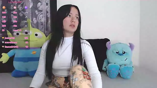 Snapshot of it_l chatting on 03.13.25 it l online show from 03.13.25