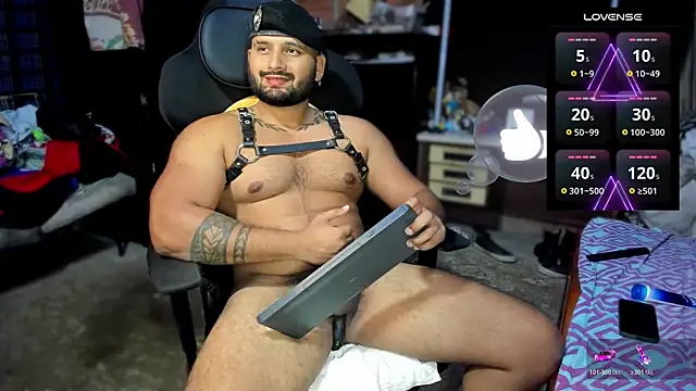 Snapshot of Imperion_king chatting on 11.03.25 Imperion king online show from 11.03.25