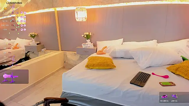 Isabella Daniell online show from 03.08.26