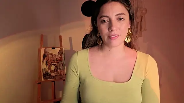 Snapshot of Mala_Bad chatting on 10.16.25 Mala Bad online show from 10.16.25