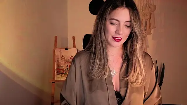 Snapshot of Mala_Bad chatting on 10.17.25 Mala Bad online show from 10.17.25