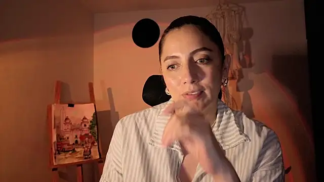 Snapshot of Mala_Bad chatting on 12.02.25 Mala Bad online show from 12.02.25