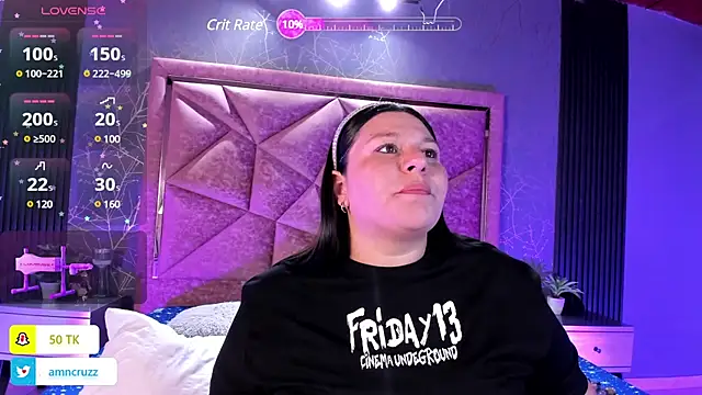 Amanda-Cruz online show from 03.22.25