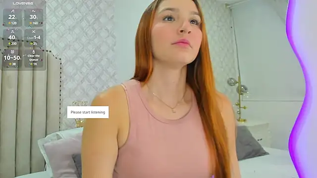 Pia Johnson  online show from 02.28.25