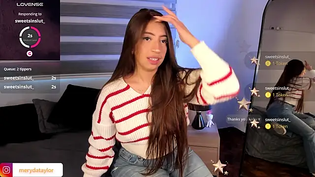 Snapshot of MERIDA_TAYLOR chatting on 02.21.26 MERIDA TAYLOR online show from 02.21.26