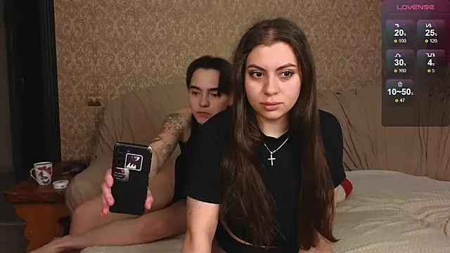 twobabesweet online show from 05.11.26