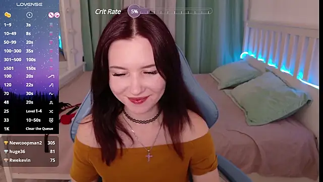 Snapshot of LissMoon chatting on 12.01.24 LissMoon online show from 12.01.24
