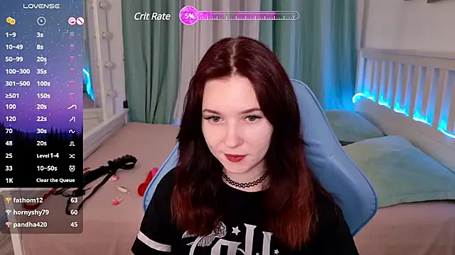 Snapshot of LissMoon chatting on 12.09.24 LissMoon online show from 12.09.24
