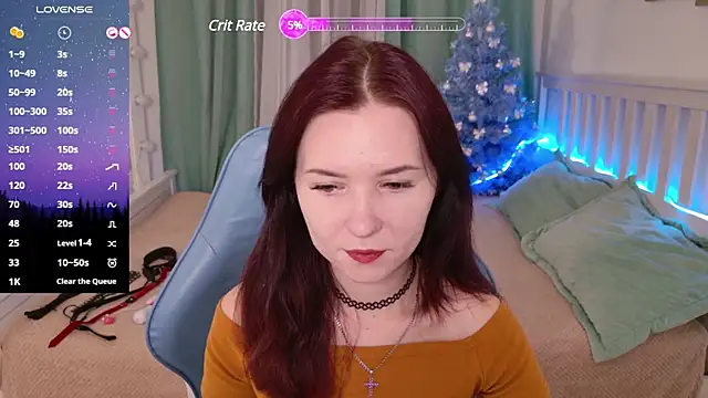 Snapshot of LissMoon chatting on 12.16.24 LissMoon online show from 12.16.24