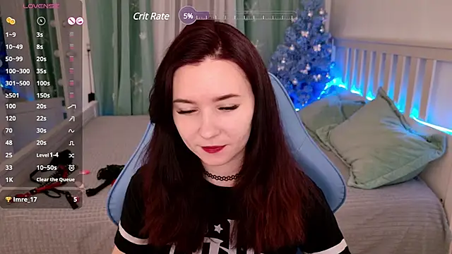 Snapshot of LissMoon chatting on 01.02.25 LissMoon online show from 01.02.25