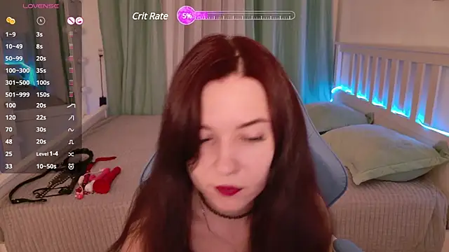 Snapshot of LissMoon chatting on 03.04.25 LissMoon online show from 03.04.25