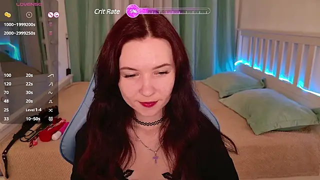 Snapshot of LissMoon chatting on 03.09.25 LissMoon online show from 03.09.25