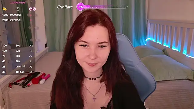 Snapshot of LissMoon chatting on 03.17.25 LissMoon online show from 03.17.25